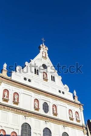 Munich Michael Church Stock photo © meinzahn