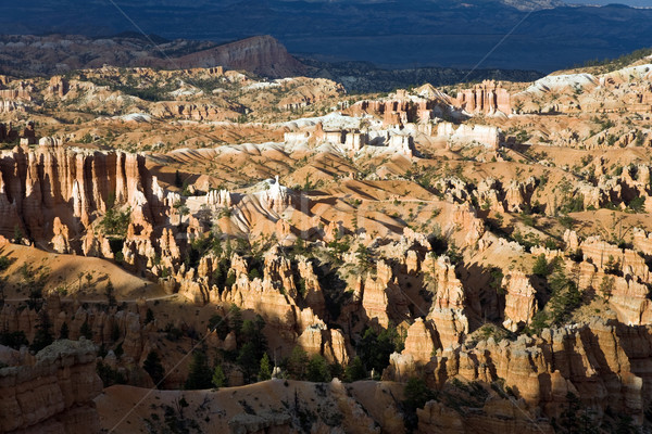 Gyönyörű tájkép kanyon fenséges kő képződmény Stock fotó © meinzahn