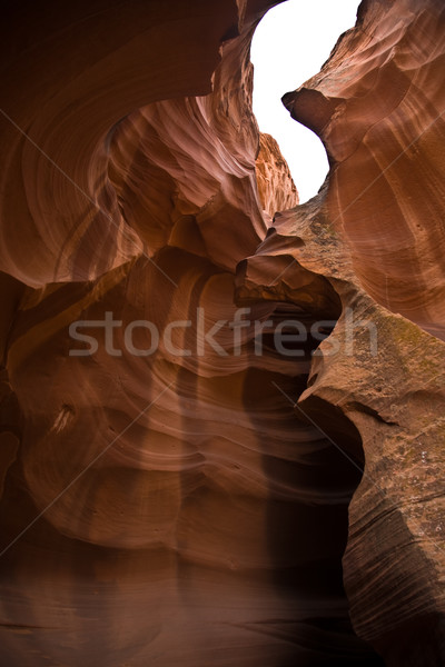Antelopes Canyon near page, the world famoust slot canyon in the Stock photo © meinzahn