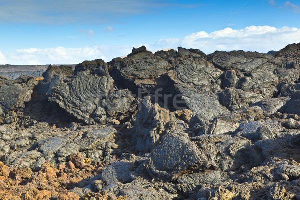 Pietre vulcanic da frumos structura Imagine de stoc © meinzahn