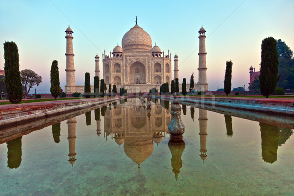 Taj Mahal in India  Stock photo © meinzahn