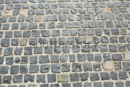pattern of bricks in a harmonic row Stock photo © meinzahn