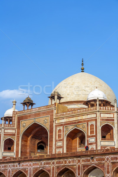 Humayun's Tomb. Delhi, India  Stock photo © meinzahn