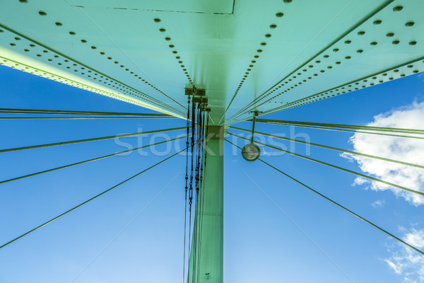 Puente colonia detalle Alemania cielo ciudad Foto stock © meinzahn