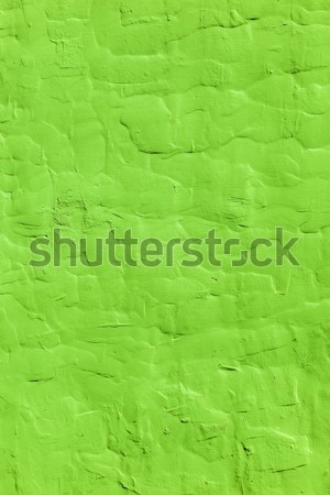 Grunge texture of green cement wall  Stock photo © meinzahn