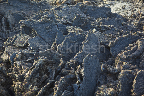 Stones of volcanic flow give a beautiful  structure Stock photo © meinzahn