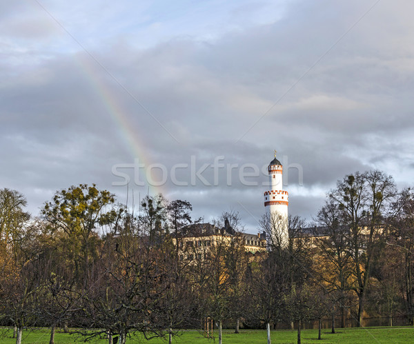 Castle Bad Homburg and watchtower  in Hessen, Germany  Stock photo © meinzahn