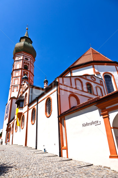 Stock photo: famous cloister of Andechs