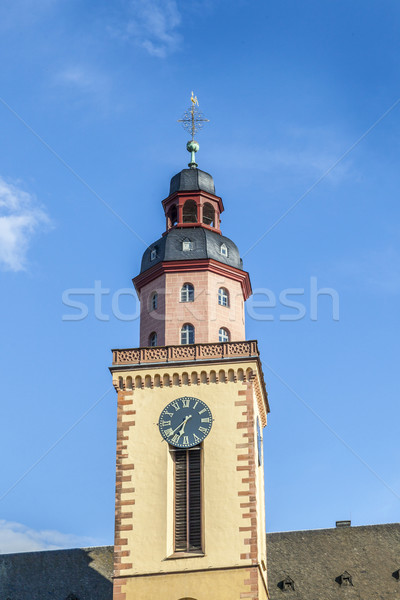 St. Catherine Church is the largest Lutheran church in Frankfurt Stock photo © meinzahn