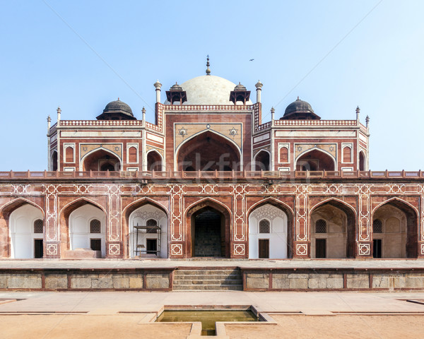 Humayun's Tomb in Delhi  Stock photo © meinzahn