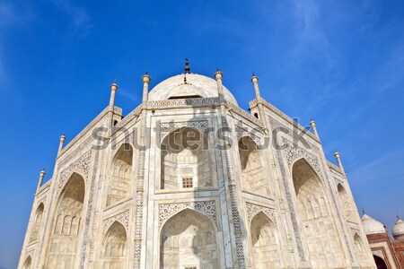 Stock photo: Taj Mahal in India 