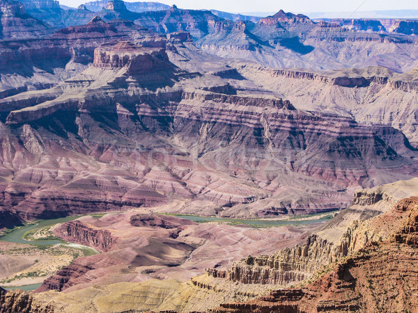 Canyon view fiume Foto d'archivio © meinzahn