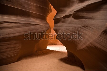 antelope Slot Canyon, Page Arizona Stock photo © meinzahn