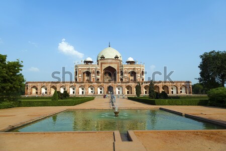 Humayun's Tomb. Delhi, India  Stock photo © meinzahn