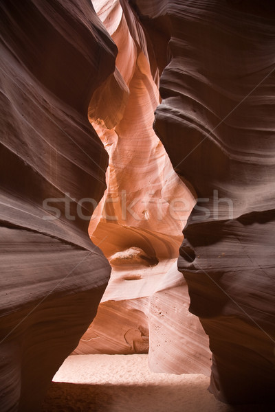 Antelopes Canyon near page, the world famoust slot canyon in the Stock photo © meinzahn