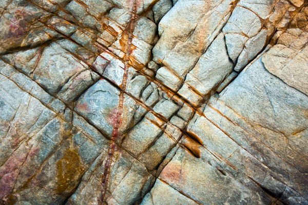 beautiful structures, lines in stones gives an impression of nat Stock photo © meinzahn