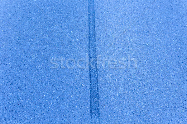 Kék harmonikus fal minta Stock fotó © meinzahn