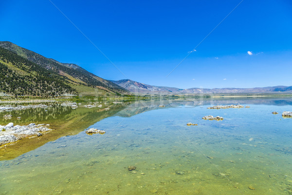 Mono Lake in California near Lee Vining Stock photo © meinzahn