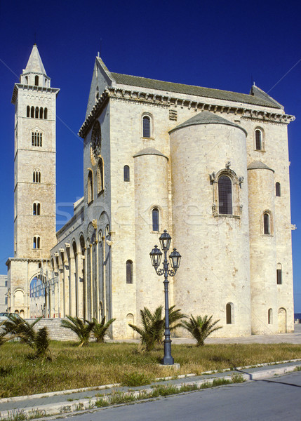 Trani cathedral in Apulia, Italy Stock photo © meinzahn