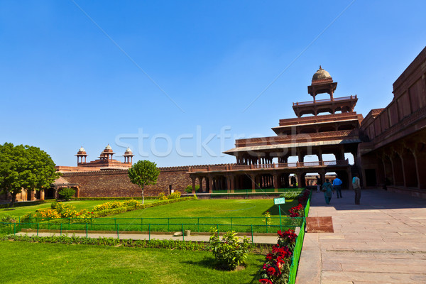 Fatehpur Sikri, India. It is a city in Agra district in India. I Stock photo © meinzahn