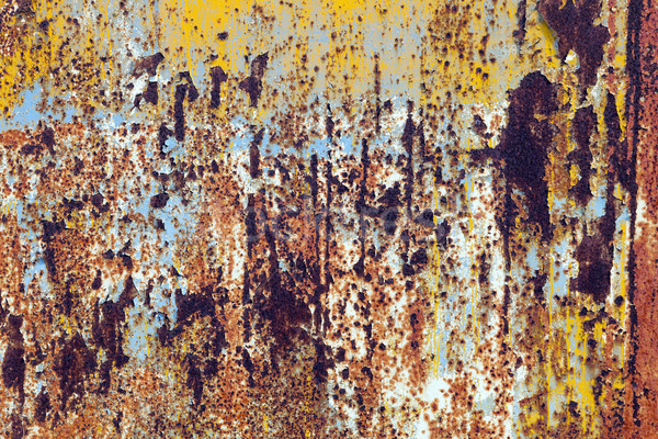 rusty grunge metal background Stock photo © meinzahn