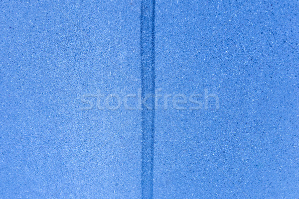 Kék harmonikus fal minta Stock fotó © meinzahn