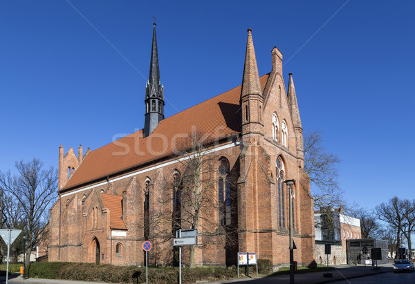 Stock photo: Church of St. John, Neubrandenburg, Mecklenburg Western Pomerani