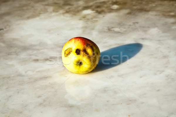 apples with interresting deformations give fantasy a chance Stock photo © meinzahn