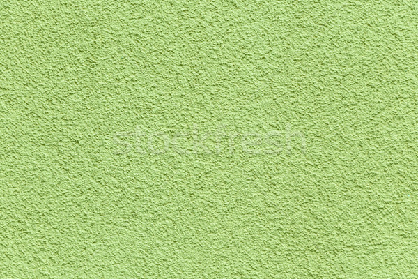 green painted plaster wall Stock photo © meinzahn