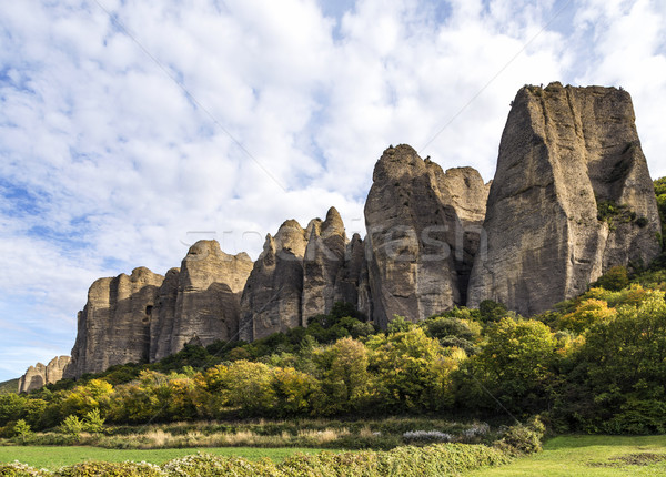 rocky outcrops in provence france Stock photo © meinzahn