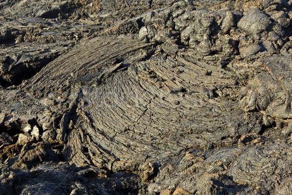 Stones of volcanic flow give a beautiful  structure Stock photo © meinzahn