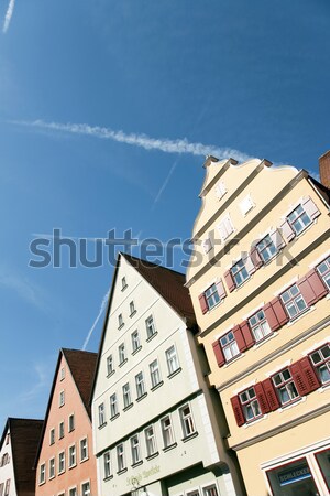 famous IG farben house, former used as headquarter of the US Arm Stock photo © meinzahn