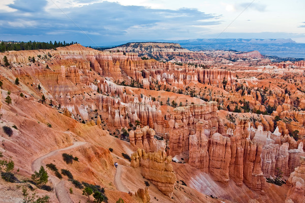 Sandstone formations in Bryce Canyon Stock photo © meinzahn