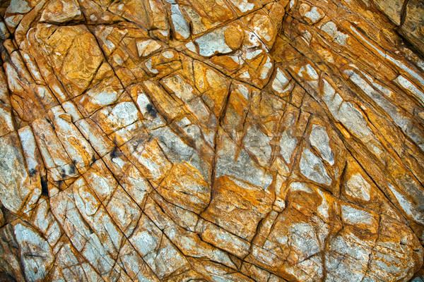 Mooie lijnen stenen impressie natuur achtergrond Stockfoto © meinzahn