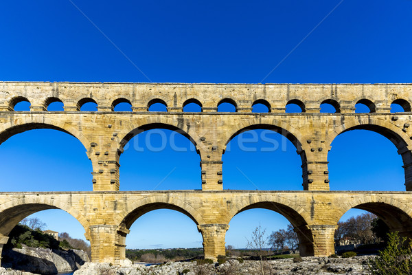 öreg római déli Franciaország világ kő Stock fotó © meinzahn