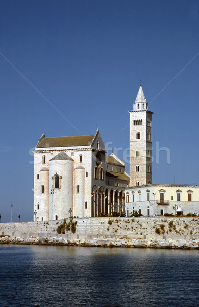 Cathedral on the sea. Trani. Apulia.  Stock photo © meinzahn