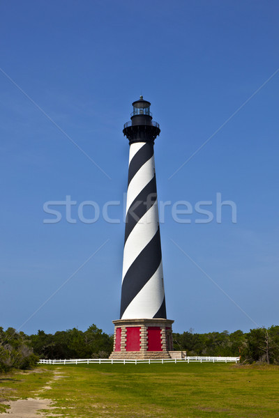 Cape Hatteras Lighthouse   Stock photo © meinzahn