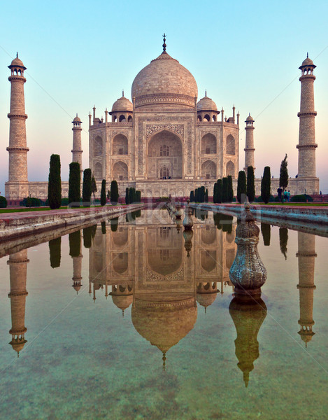 Taj Mahal in India  Stock photo © meinzahn
