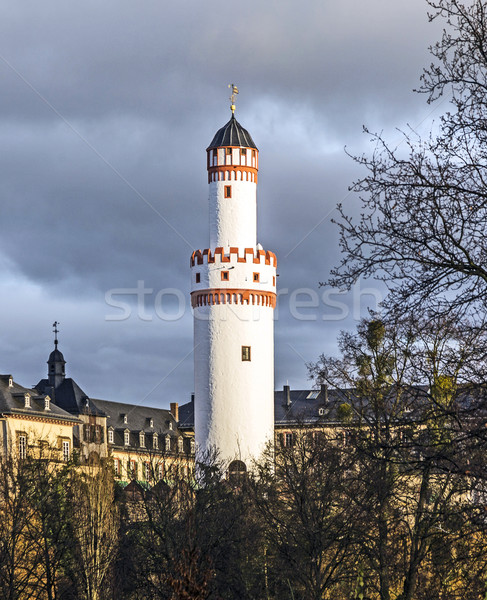 Castle Bad Homburg and watchtower  in Hessen, Germany  Stock photo © meinzahn