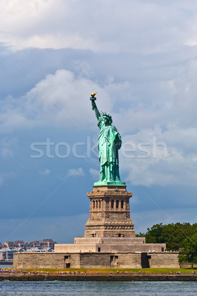 Stock photo: Statue of Liberty in New York City Manhattan  