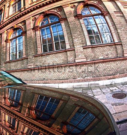 Austrian Museum of Applied Arts in Vienna Stock photo © meinzahn