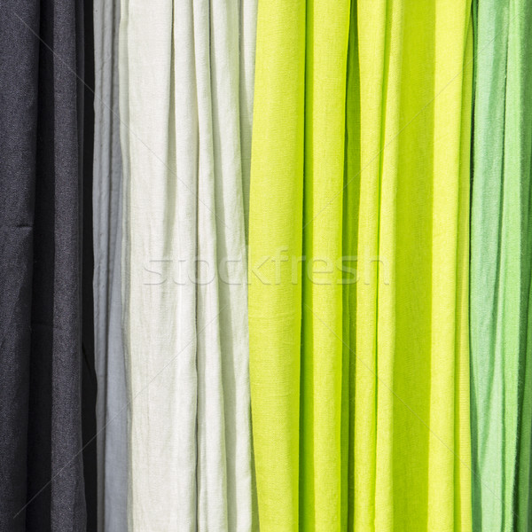 colorful linen in outdoor light  Stock photo © meinzahn