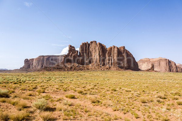 famous butte in Monument valley Stock photo © meinzahn