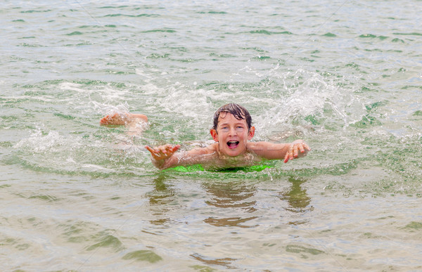 Surf onde spiaggia acqua faccia Foto d'archivio © meinzahn