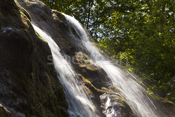 natural Waterfall in national park Stock photo © meinzahn