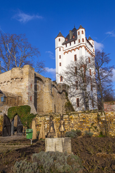 Castle in Eltville in Germany  Stock photo © meinzahn