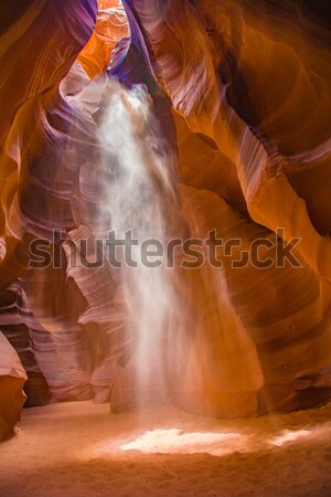 Antelopes Canyon, the world famous slot canyon  Stock photo © meinzahn
