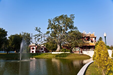 商業照片: 美麗 · 建築物 · 公園 · 砰 · 王 · 泰國