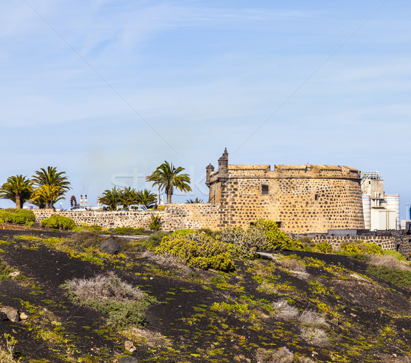 Castillo de San Jose in Arrecife  Stock photo © meinzahn