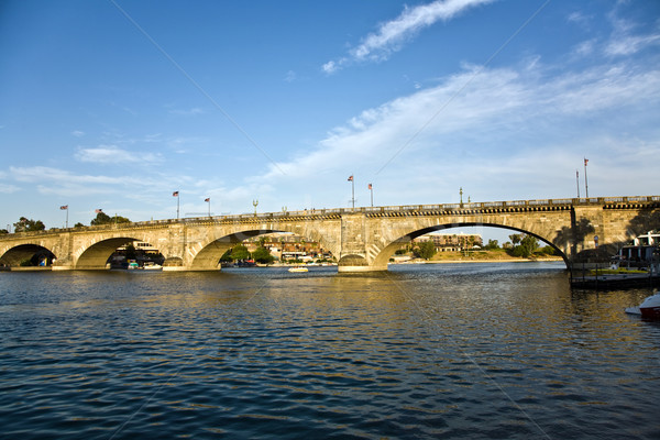 London bridge lac vieux historique pont originale [[stock_photo]] © meinzahn